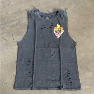 Power rangers tank top